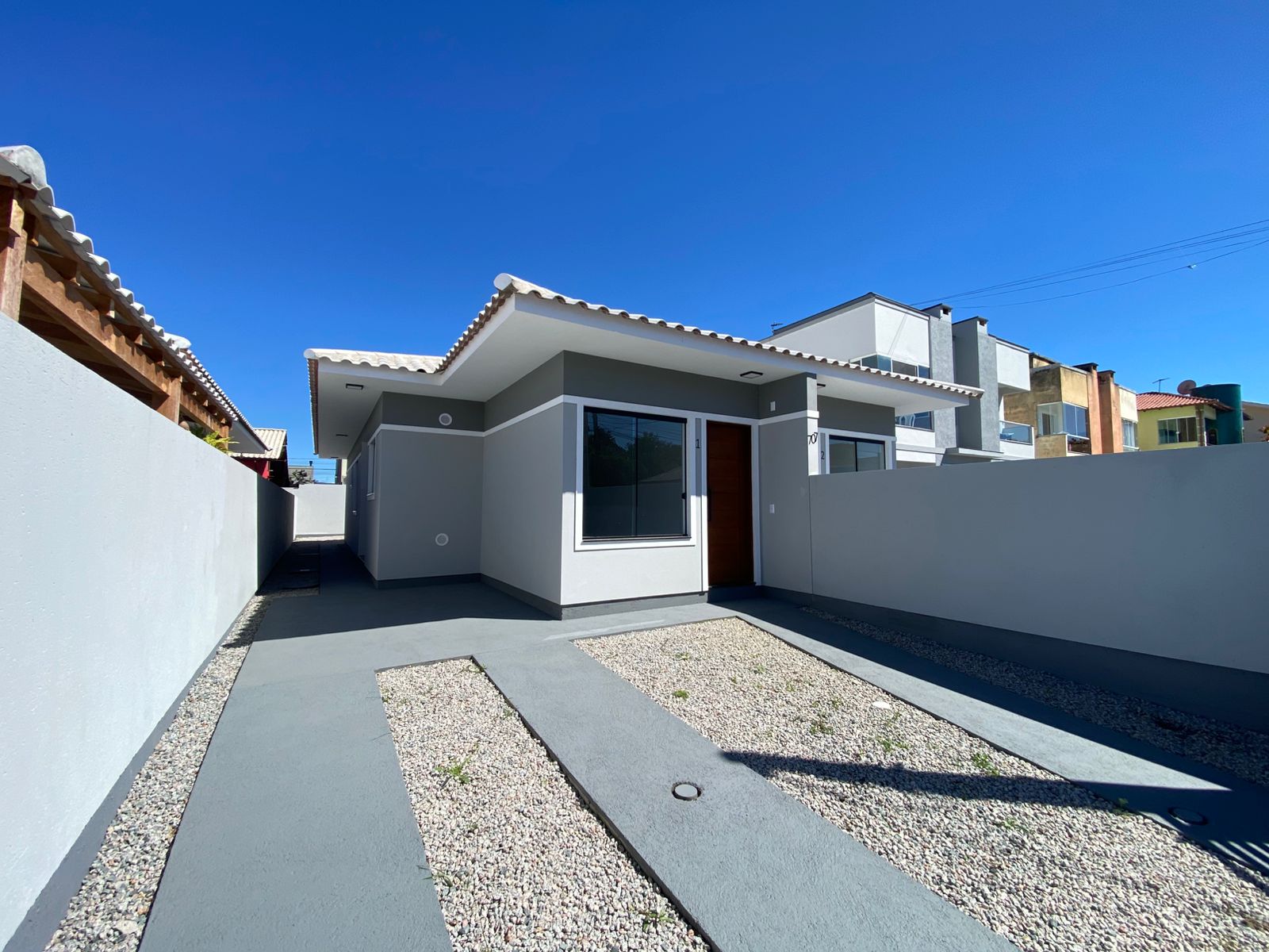 Casa Geminada no Vila Nova