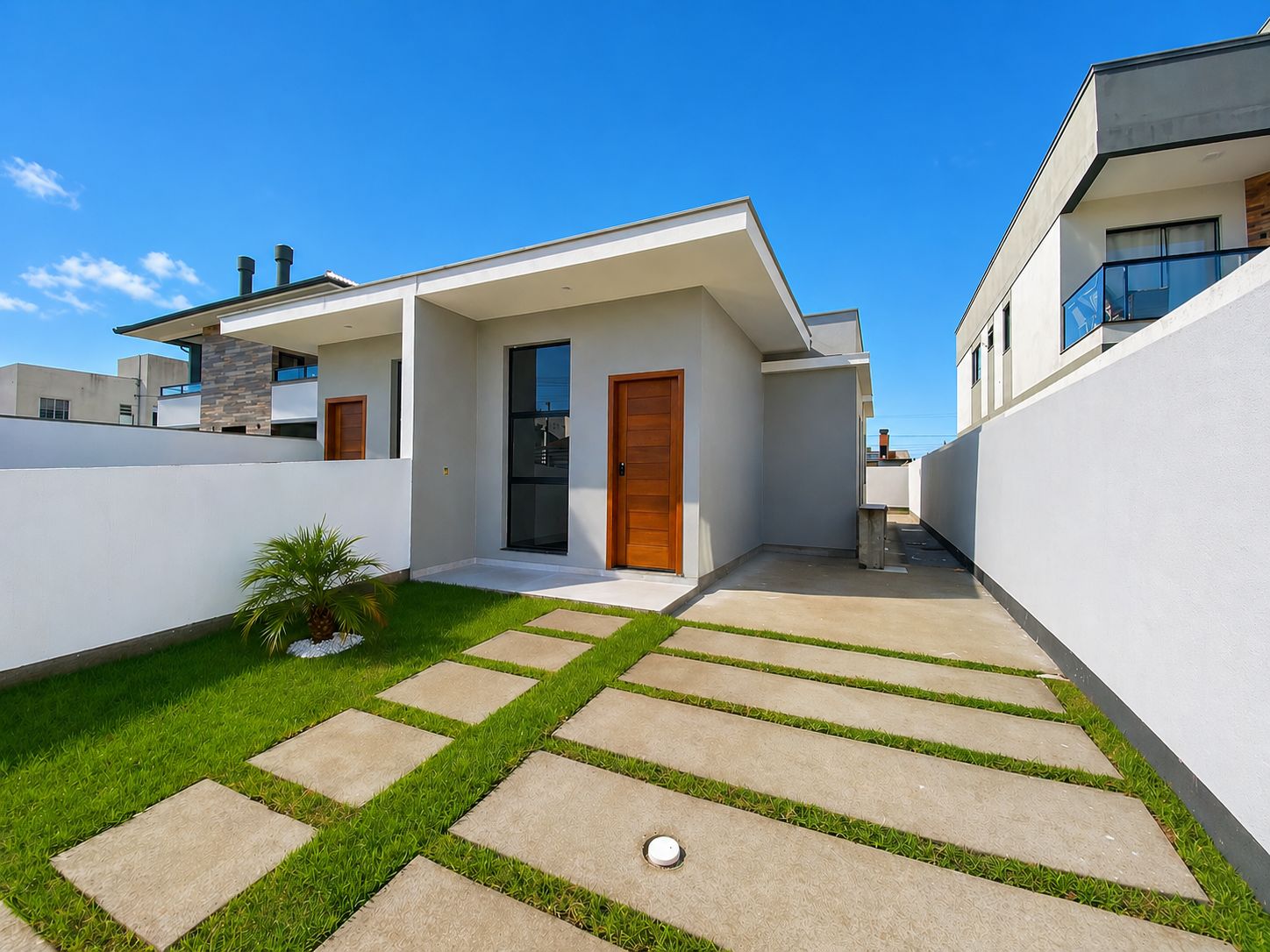 Casa Geminada Guarda do Cubatão